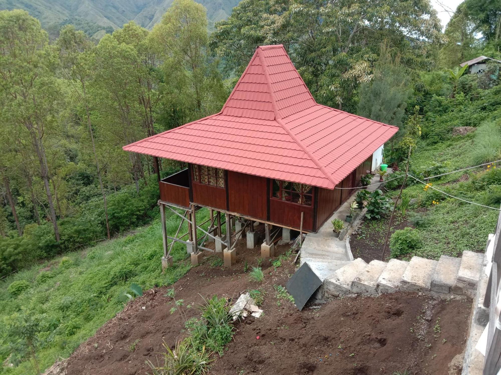 Home Stay Wolokoro Ecotourism Bajawa Quarto foto